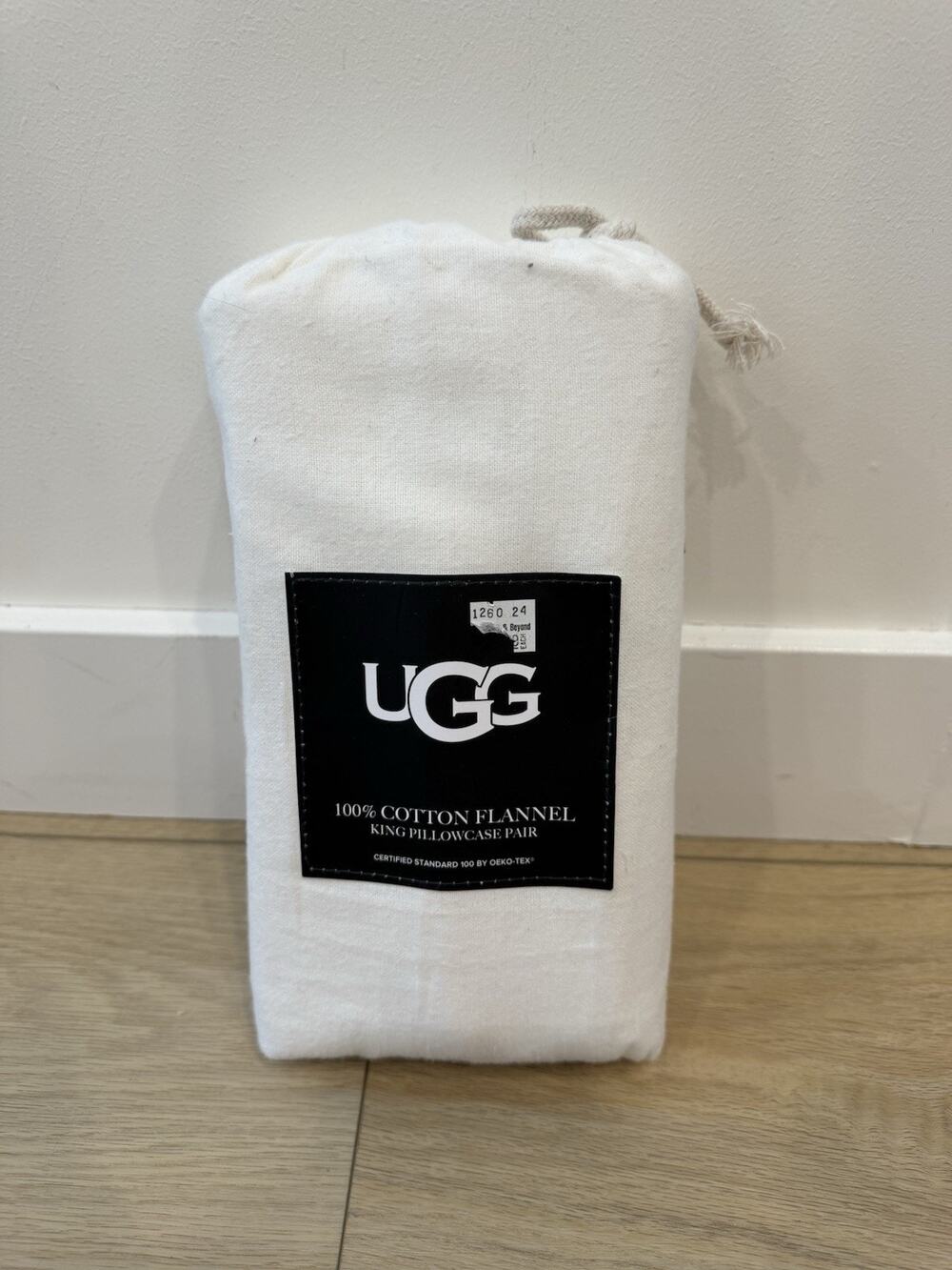 UGG Twilight Flannel KING Pillowcases (Set of 2) NIP BRAND New